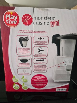 Monsieur Cuisine Mini para niños