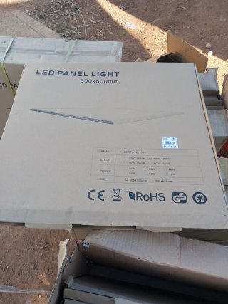 Panel LED 600x600mm
