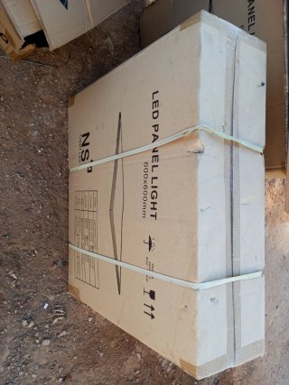Panel LED 600x600mm