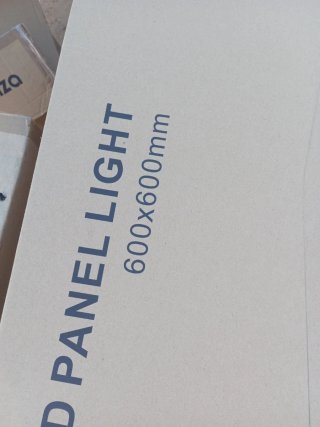 Panel LED 600x600mm