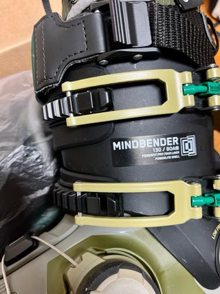 K2 Mindbender 130 BOA Botas de Esquí