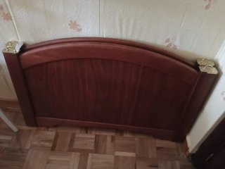 Cama nido estilo barco de madera
