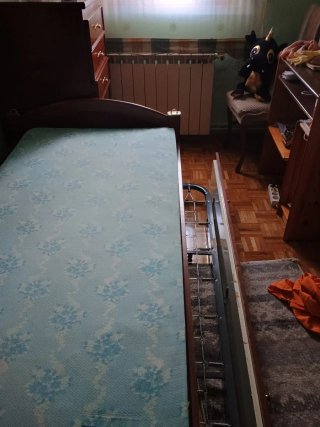 Cama nido estilo barco de madera