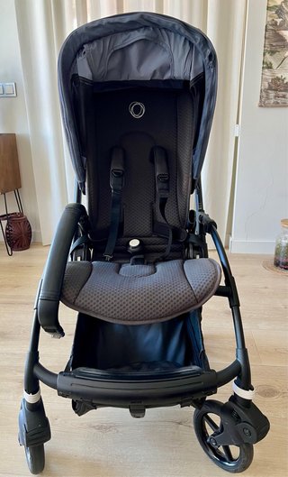 Bugaboo Bee 6 Silla Paseo + Capazo Bebé