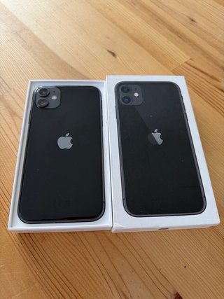 iPhone 11 64GB Negro