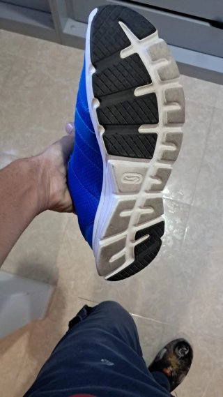 Deportivas Hombre Azul