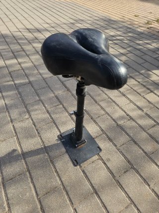 Sillín para patinete eléctrico