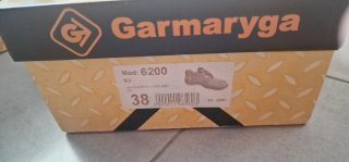 Zapatos de seguridad GARMA grises