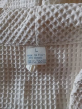 Accappatoio Somma L 100% Cotone Made in Italy