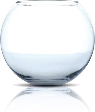 Amtra Pecera Globo Cristal 25 Dia, Multicolor, 25 cm