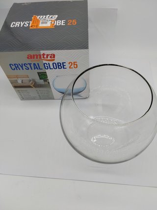 Amtra Pecera Globo Cristal 25 Dia, Multicolor, 25 cm