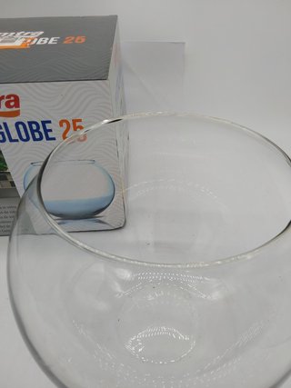 Amtra Pecera Globo Cristal 25 Dia, Multicolor, 25 cm