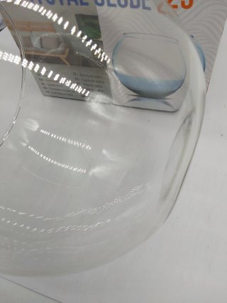 Amtra Pecera Globo Cristal 25 Dia, Multicolor, 25 cm