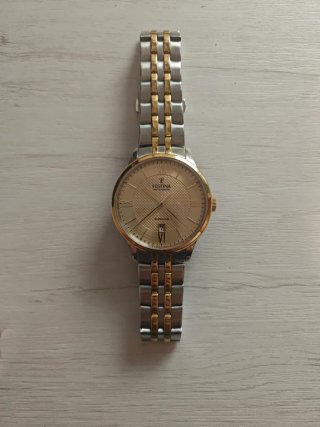 Reloj Festina Automático Oro y Plata