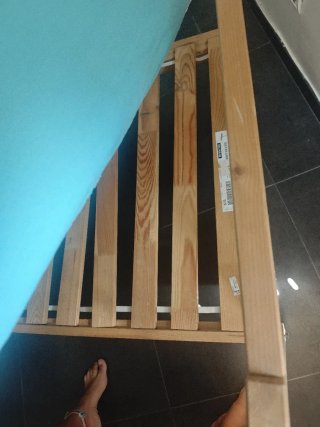 Estructura Cama Pino NEIDEN 90x200cm