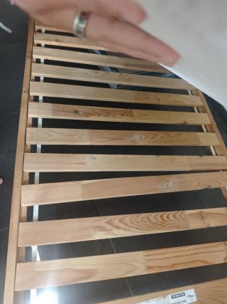 Estructura Cama Pino NEIDEN 90x200cm