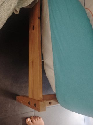 Estructura Cama Pino NEIDEN 90x200cm
