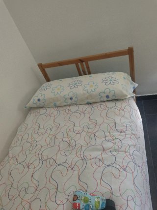 Estructura Cama Pino NEIDEN 90x200cm
