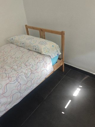Estructura Cama Pino NEIDEN 90x200cm