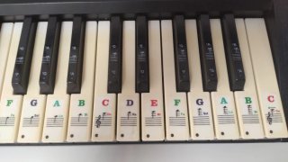 Teclado RockJam RJ761