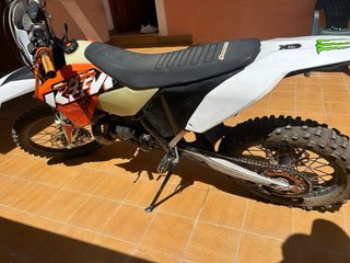 KTM 250 EXC Enduro/Motocross Naranja/Blanco