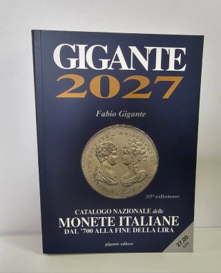 Catalogo Monete Italiane Gigante 2027