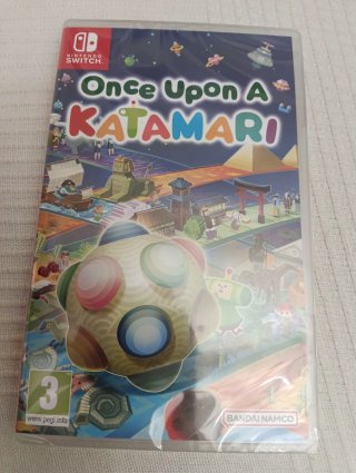 Once Upon a Katamari Nintendo Switch precintado