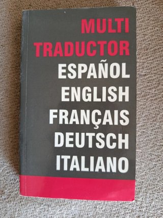 Diccionario multilingüe