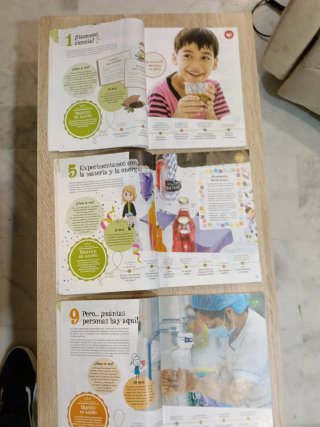 Libros Conocimiento del Medio 5 primaria