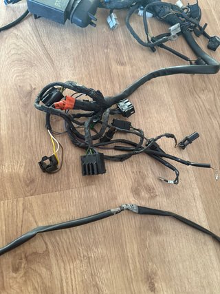 Instalación Eléctrica BMW R100 R80 GS