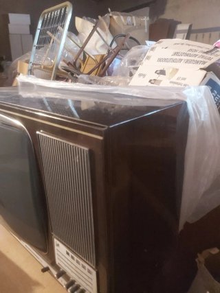 Televisor Telefunken Blanco y Negro