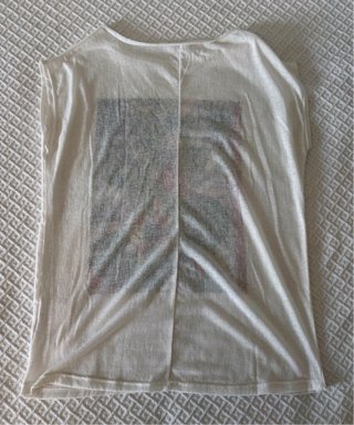 Camiseta sin mangas New York Tropical