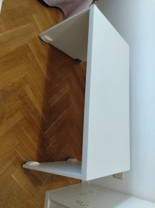 Baúl infantil IKEA blanco