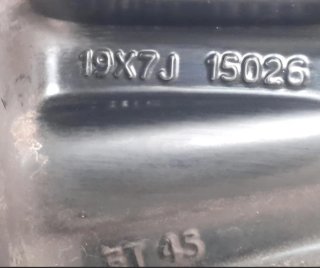 RUEDAS NUEVAS19mazda completas