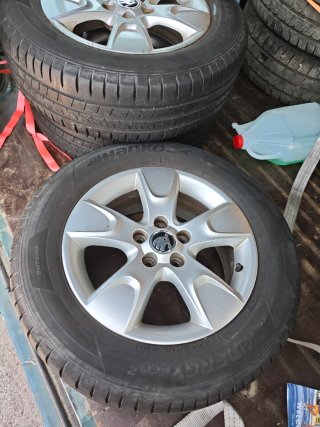 Llantas Skoda Roomster 4x