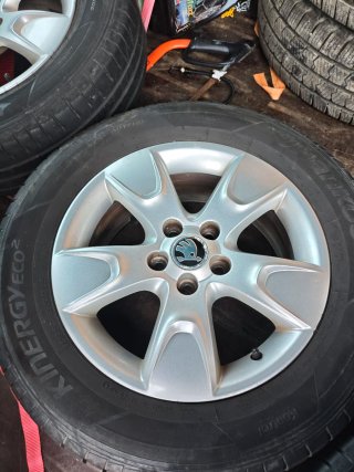 Llantas Skoda Roomster 4x