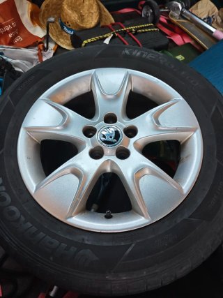 Llantas Skoda Roomster 4x