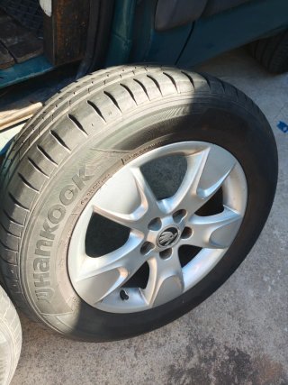 Llantas Skoda Roomster - Fabia 4xund
