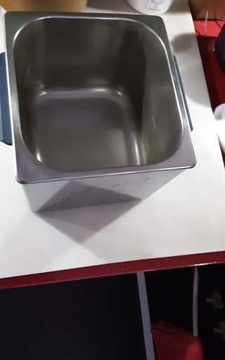 Freidora Eléctrica Acero Inox 2L