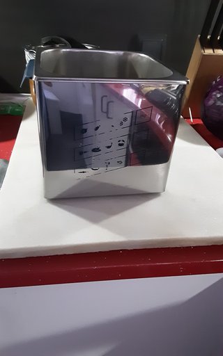 Freidora Eléctrica Acero Inox 2L