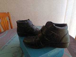 Botas Chacal Mujer Talla 38