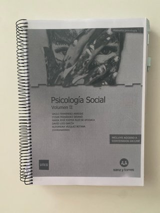 Psicología Social II UNED