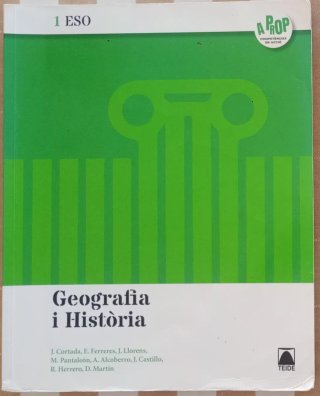 Geografia i Història, 1 ESO
