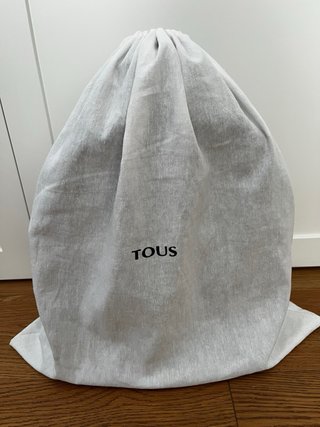 Mochila Tous Piel Negra
