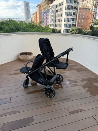 Carrello CYBEX e-Gazelle S come nuovo