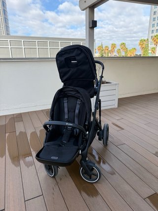 Carrello CYBEX e-Gazelle S come nuovo