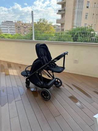 Carrello CYBEX e-Gazelle S come nuovo