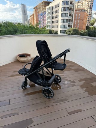 Carrello CYBEX e-Gazelle S come nuovo