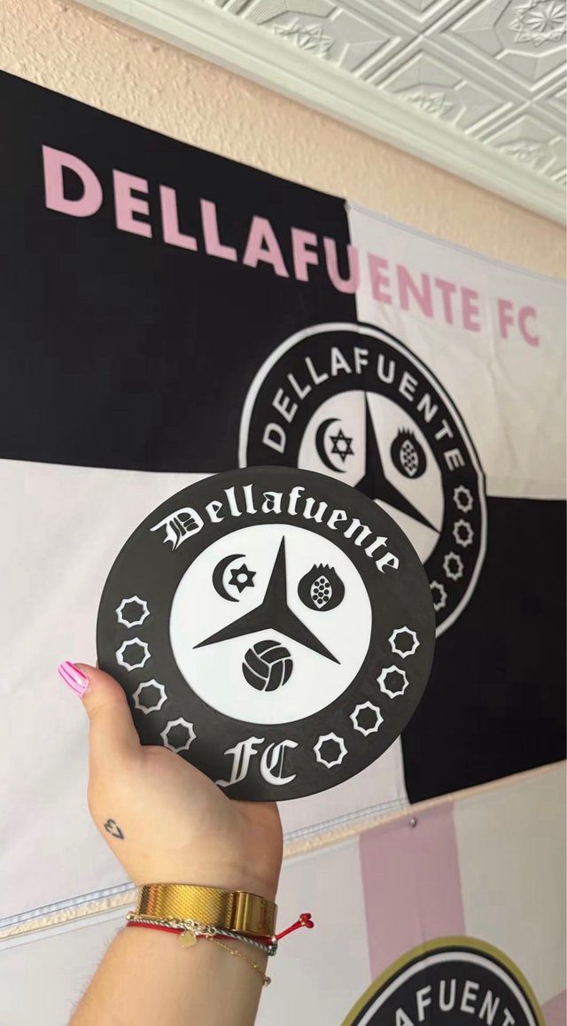 Escudo Dellafuente FC