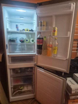 Nevera Samsung No Frost